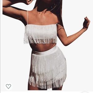Fringe outfit size medium